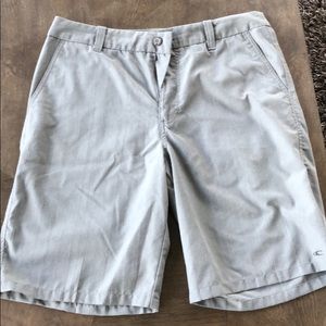 O’Neil light grey shorts, very light weight!